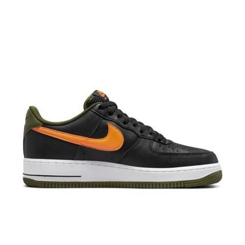 Nike Air Force 1 Low Hoops Black University Gold
