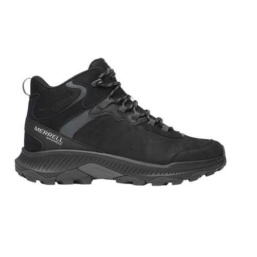 Męskie buty turystyczne Merrell Speed Strike 2 Mid LTR WP J038071 Black