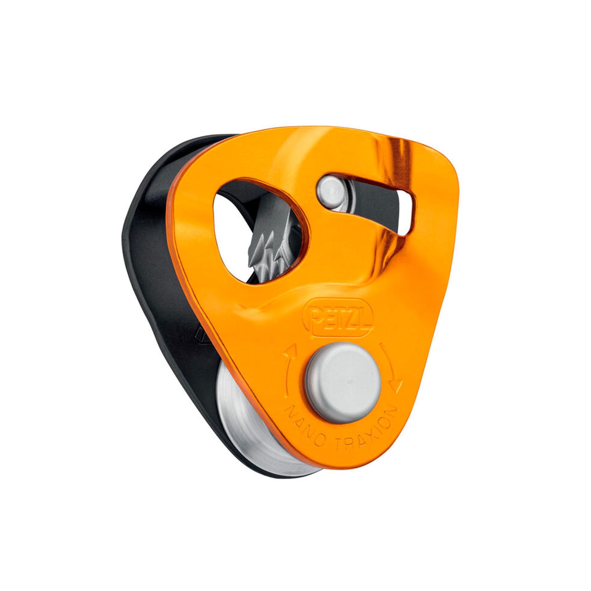 Petzl Nano Traxion Capture Pulley 2022 Bloczki wspinaczkowe P053AA00