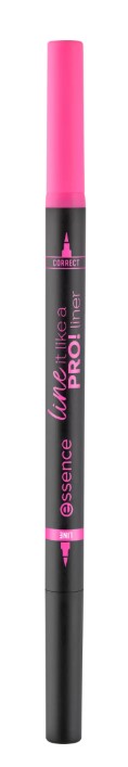 Essence Line it Like a PRO Eyeliner z Korekotrem 2w1