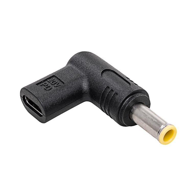 Akyga AK-ND-C16 zmieniacz płci / kabli USB-C 5.5 x 3.0 mm Czarny