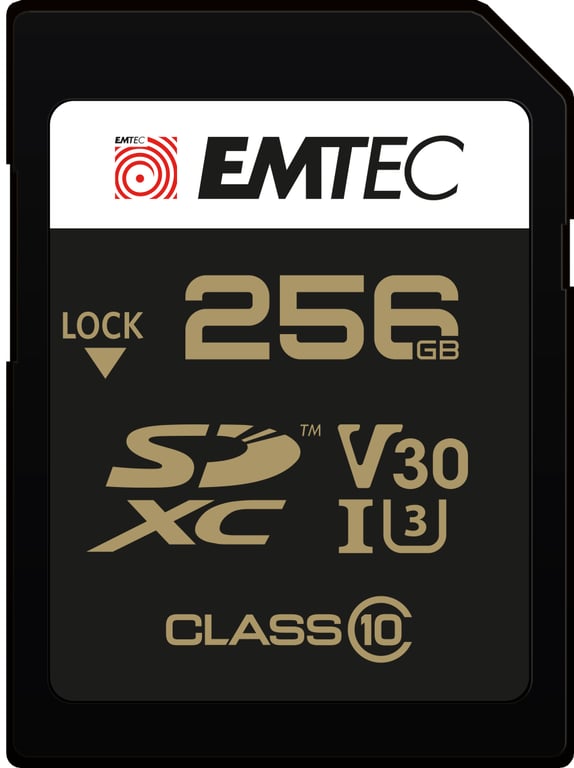 Emtec ECMSD256GXC10SP pamięć flash 256 GB SDXC UHS-I Klasa 10 ECMSD256GXC10SP