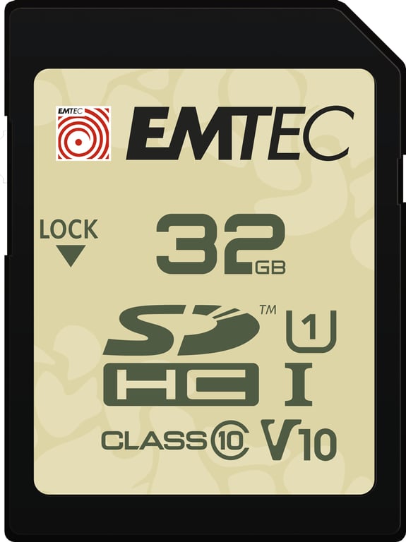 Emtec SD UHS-I V30/V10 OUTDOOR 32 GB SDHC Klasa 10 ECMSD32GHCU1OR
