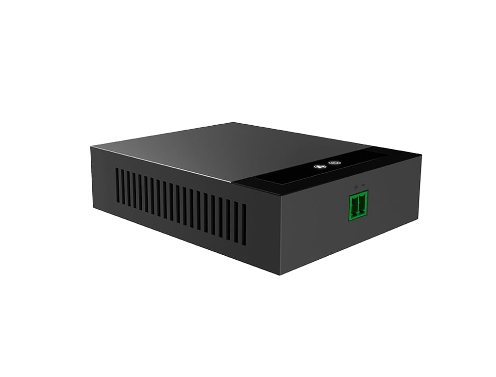 Fanvil PN1 konwerter sieciowy 100 Mbit/s Czarny