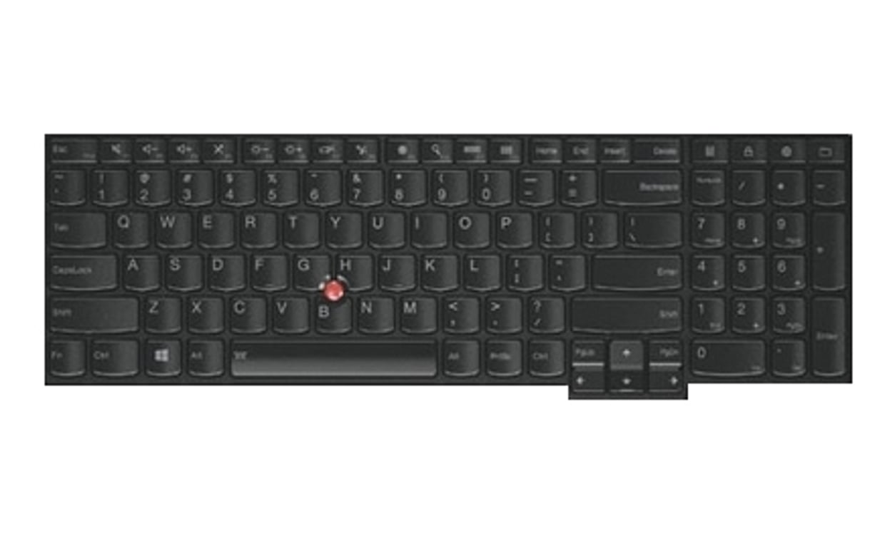 Lenovo 01AX662 części zamienne do notatników Klawiatura