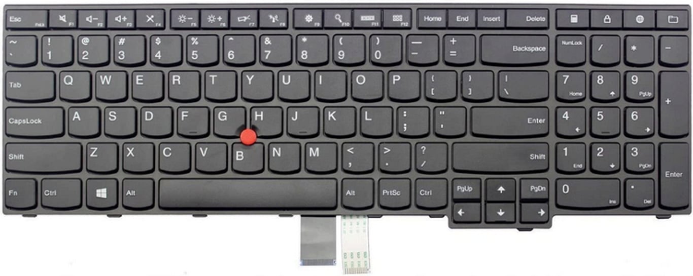 Lenovo 01AX621 części zamienne do notatników Klawiatura