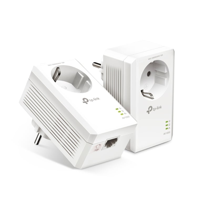 TP-Link TL-PA7019P KIT 1000 Mbit/s Przewodowa sieć LAN Biały 2 szt. TL-PA7019P KIT(DE)