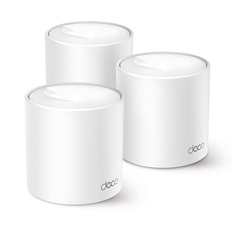 TP-Link Deco X1500 Dual-band (2.4 GHz/5 GHz) Wi-Fi 6 (802.11ax) Biały 2 Wewnętrzne