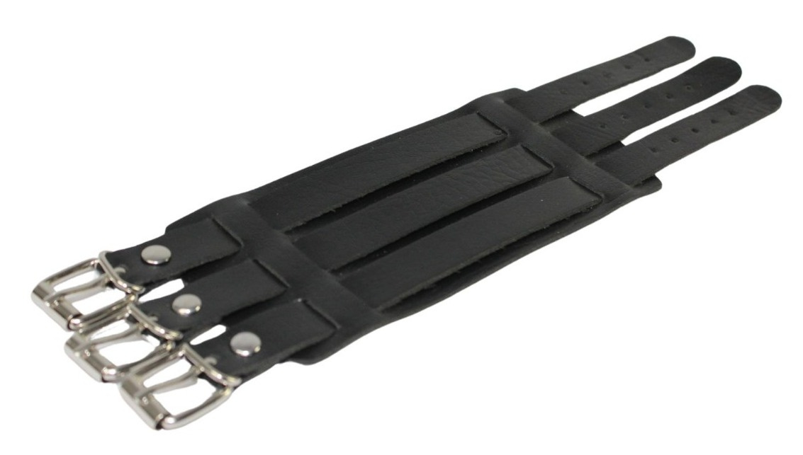 Bransoletka Skórzana Usztywniająca Nagarstek Polska Galanteria (PL)