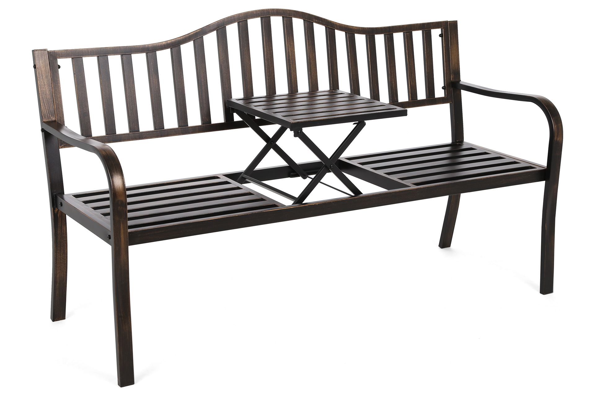 Home&Garden Ławka ogrodowa Classic Gold