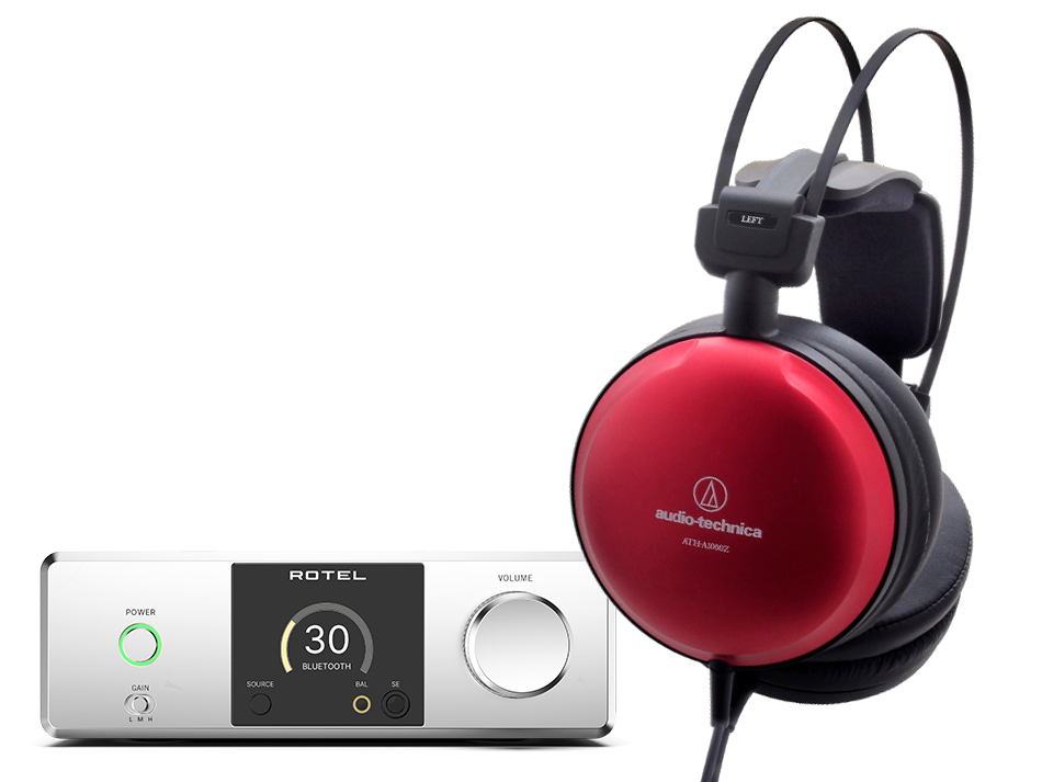 Rotel DX-3 (srebrny) + A1000Z