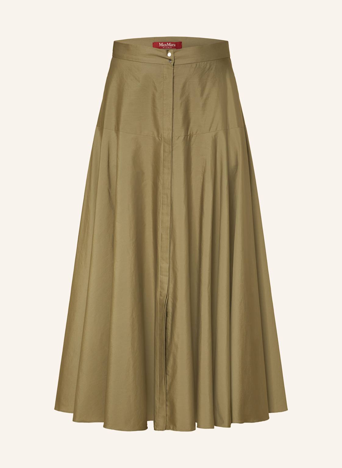 Max Mara Studio Spódnica Oxiria gruen