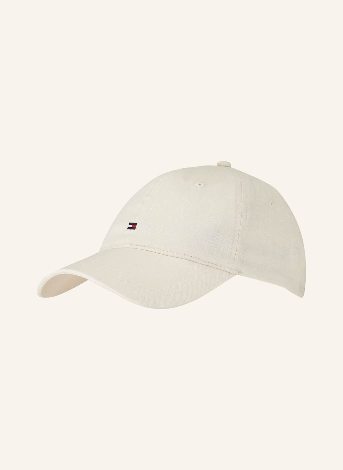 Tommy Hilfiger Czapka Z Lnu weiss