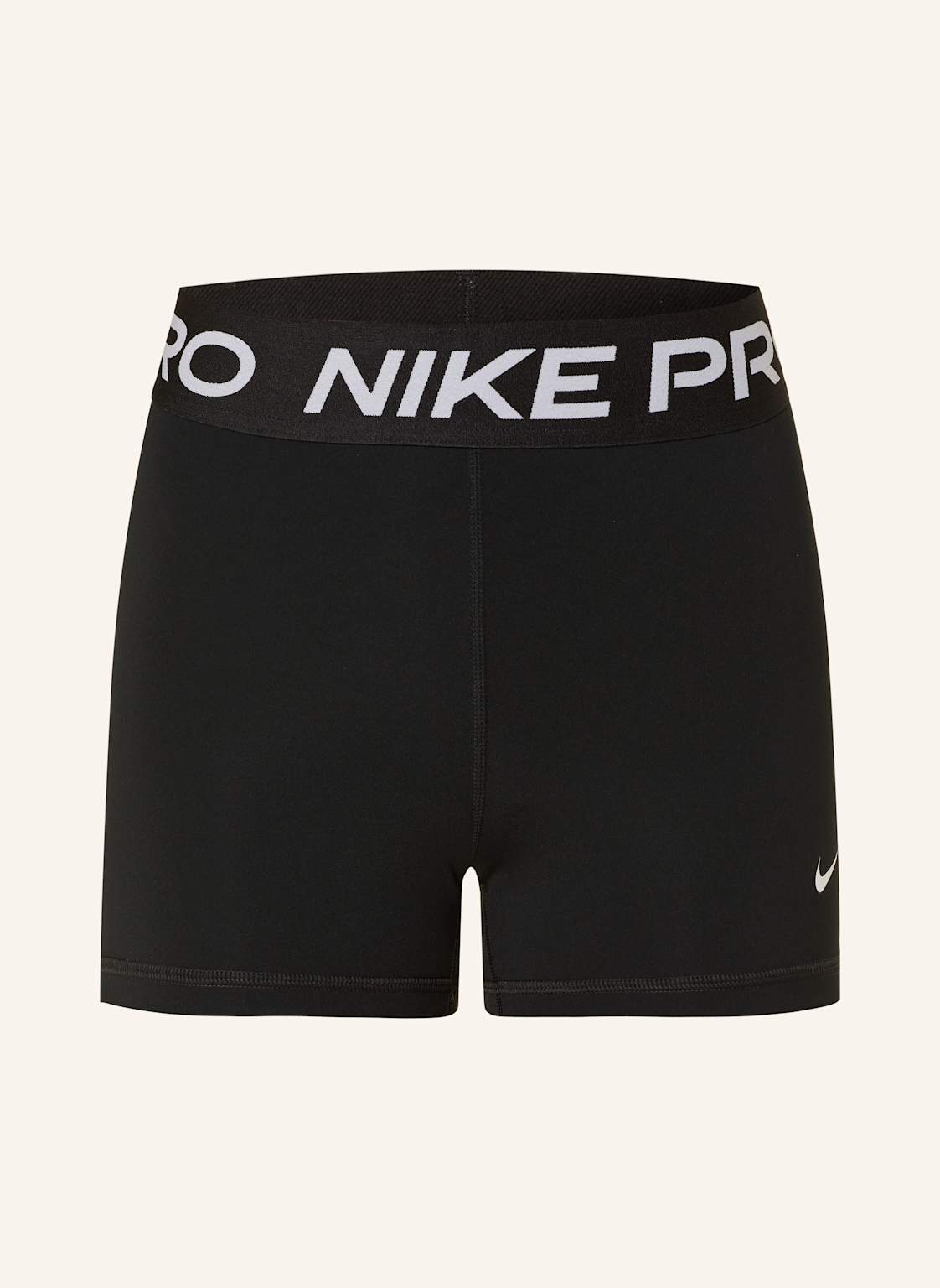Nike Legginsy Pro 3 schwarz
