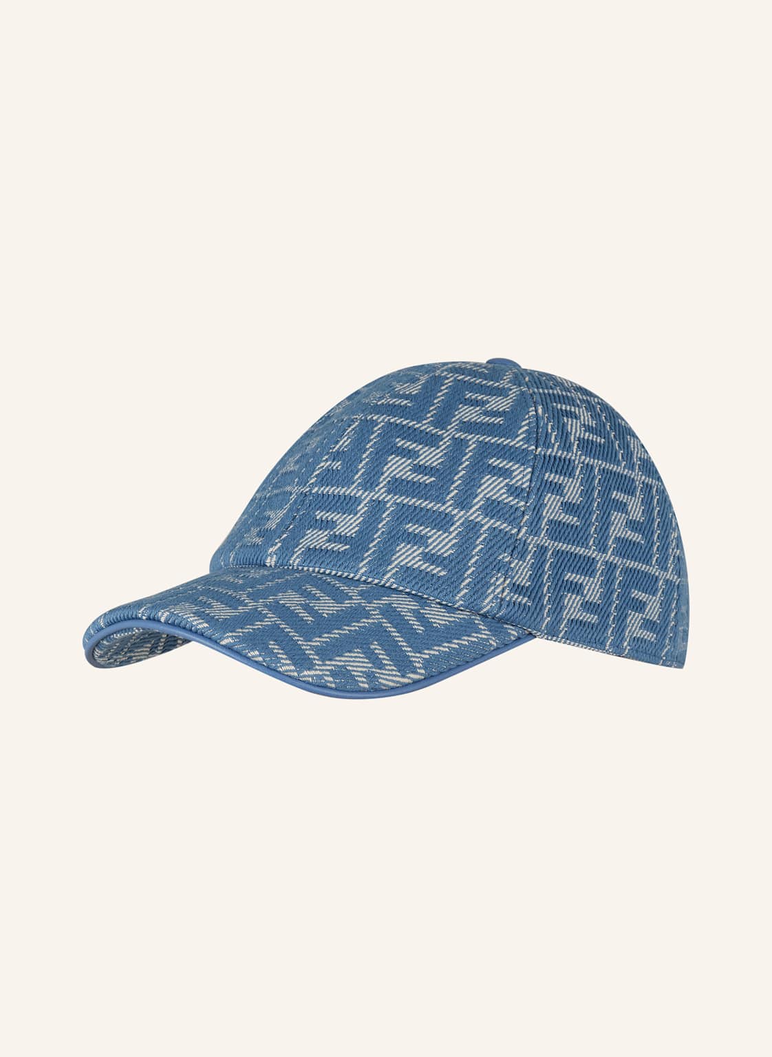 Fendi Czapka Z Daszkiem blau