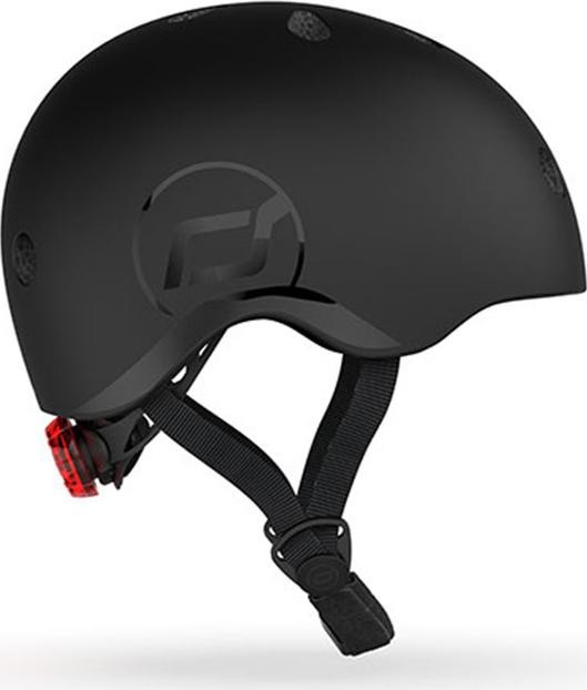 Scoot & Ride Kask XXS-S Black S00047
