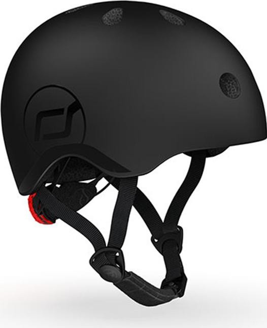 Scoot & Ride Kask S-M Black S00049