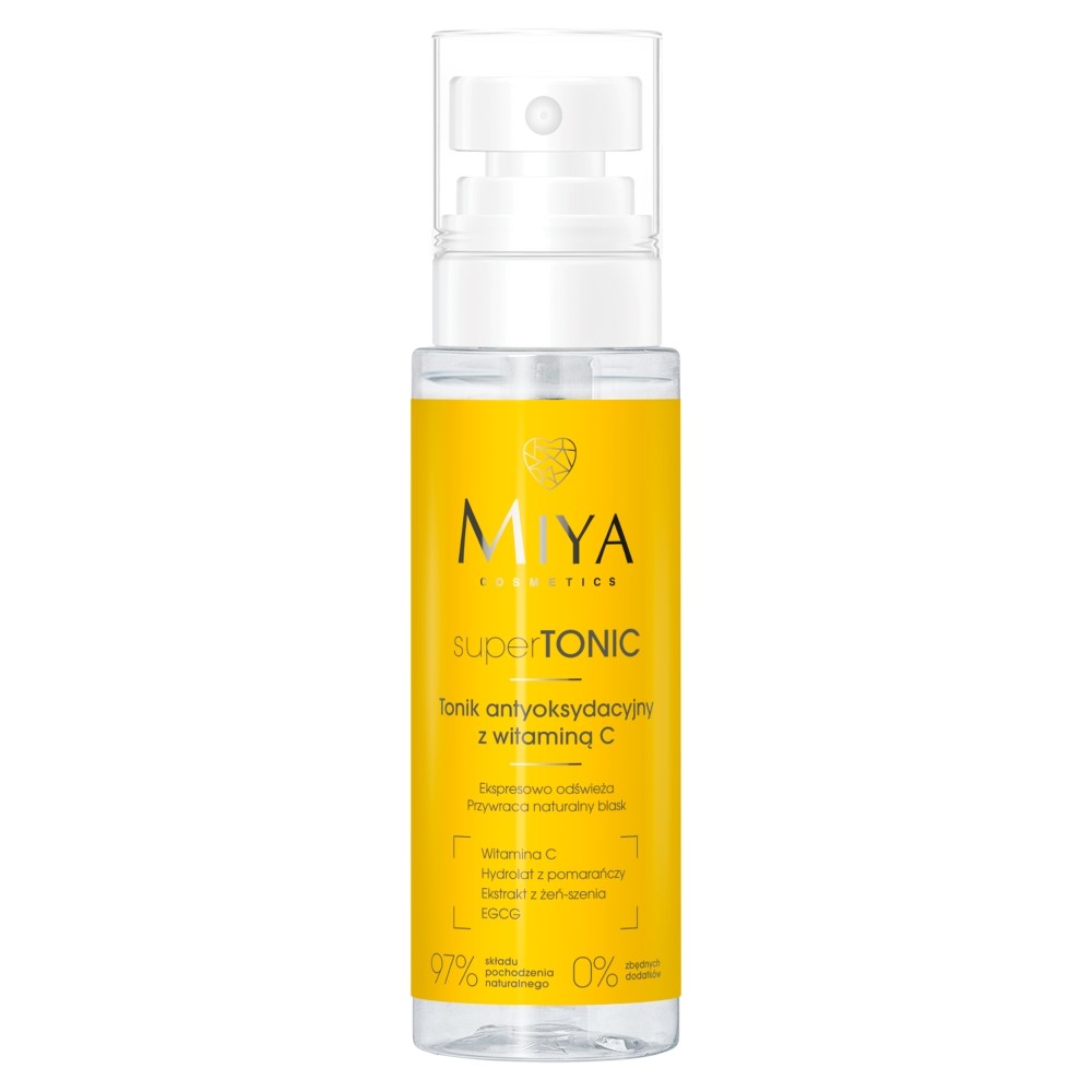 Miya superTONIC Tonik antyoksydacyjny z wit. C