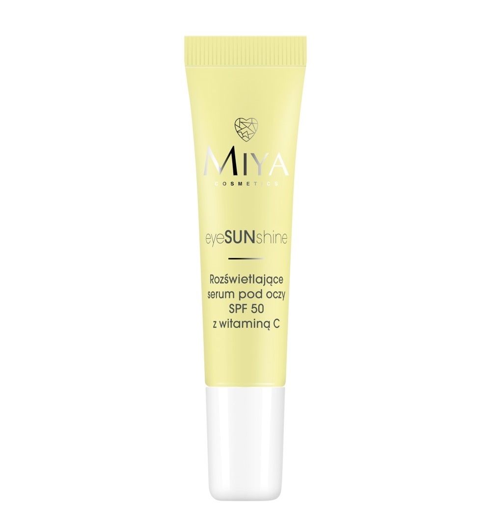 Miya eyeSUNshine Rozświetlające serum pod oczy SPF50