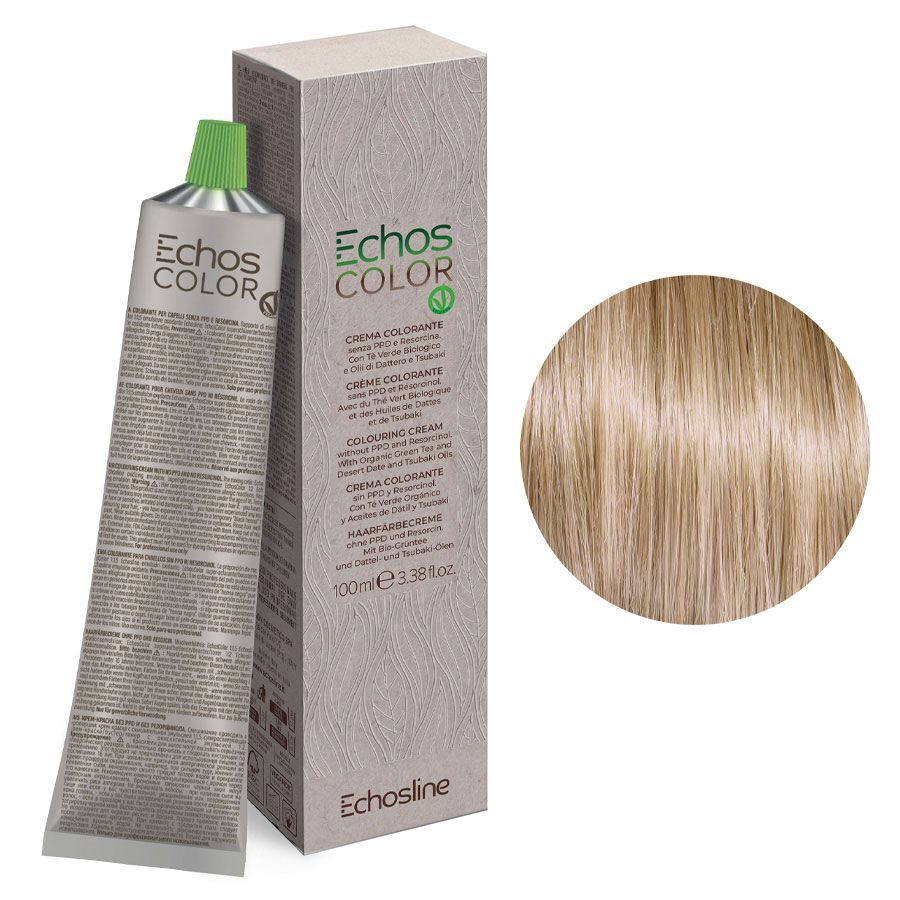 Echosline Echoscolor, kremowa farba do włosów, 10.7, 100ml