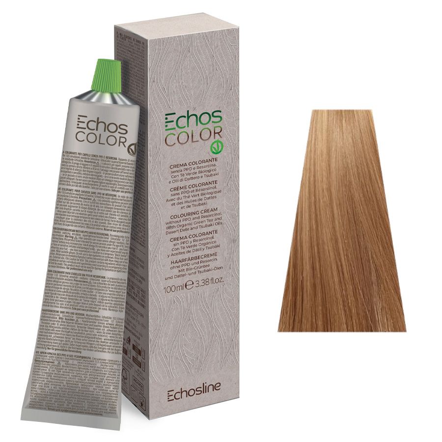 Echosline Echoscolor, kremowa farba do włosów, 77.0, 100ml
