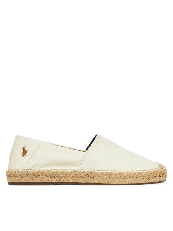 Polo Ralph Lauren Espadryle Cevio 803932163002 Écru