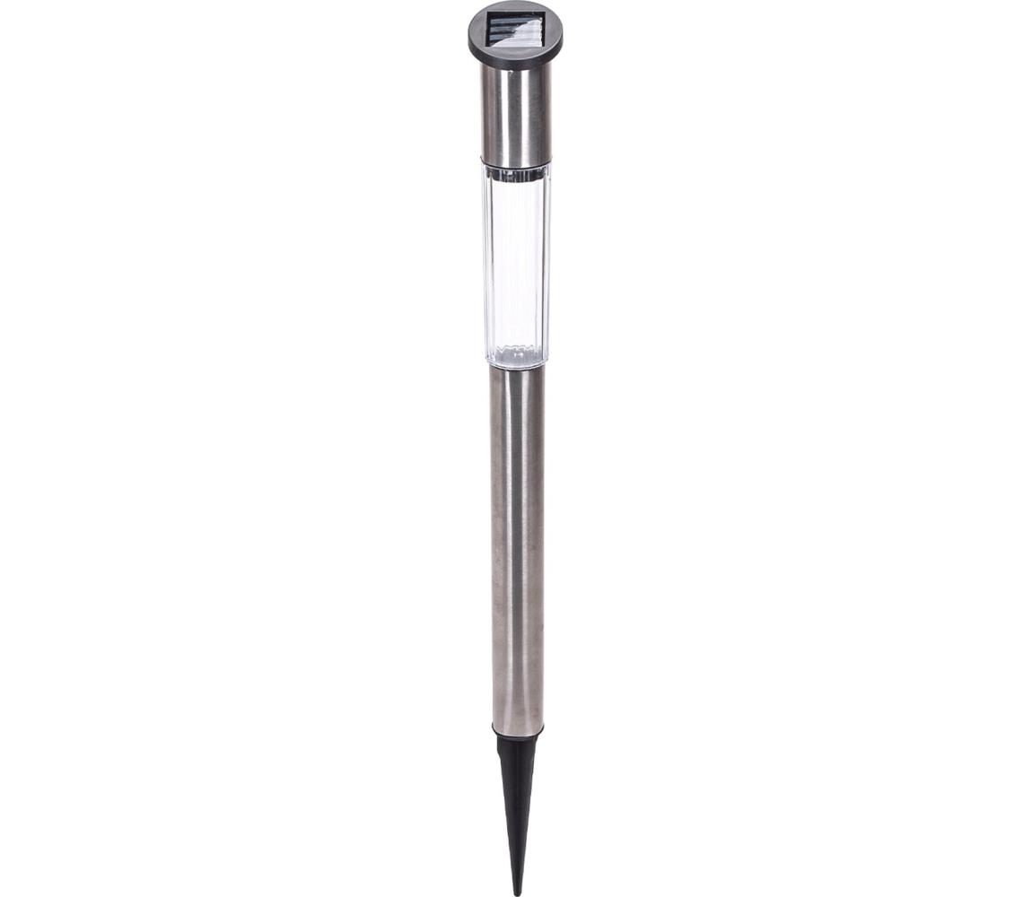 Aigostar - LED Lampa solarna LED/0,012W/1,2V 100 mAh 6500K IP44