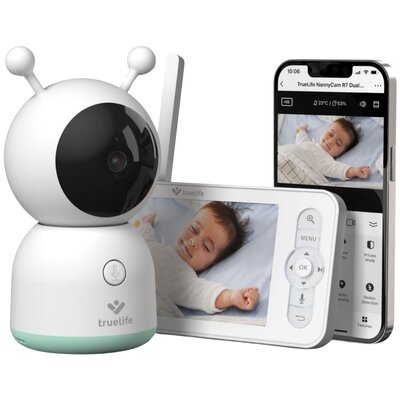 Niania elektroniczna TRUELIFE NannyCam R7 Dual Smart