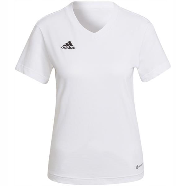 Koszulka damska adidas Entrada 22 Tee biała S