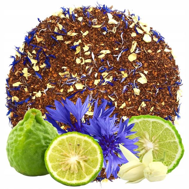 Herbata ROOIBOS EARL GREY 1000g bergamotka bez kofeiny aromatyczna 1kg HURT