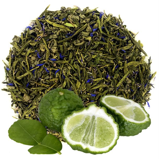 Herbata zielona EARL GREY 100g z bergamotką