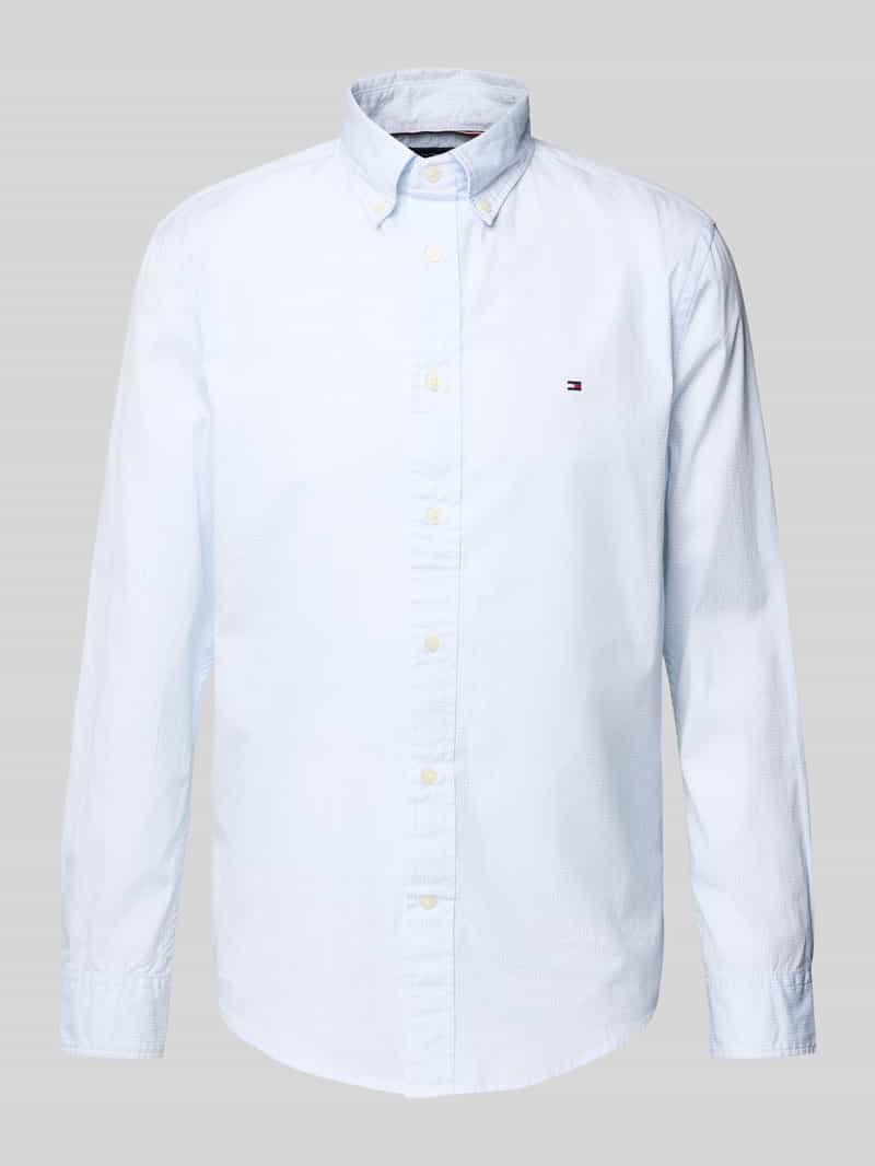 Koszula o kroju regular fit z czystej bawełny