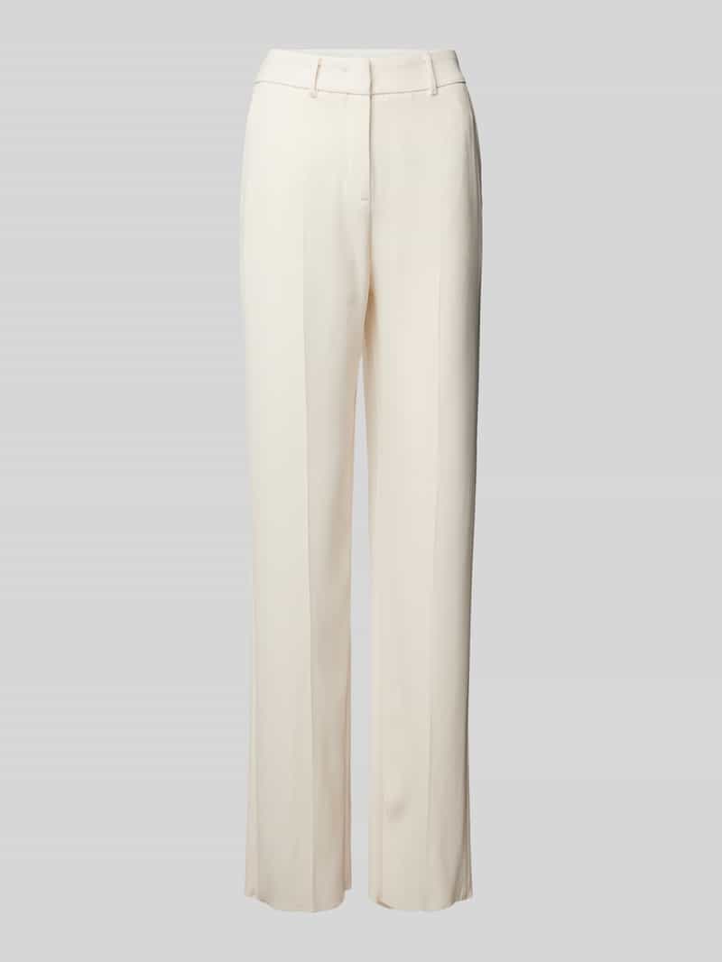 Spodnie materiałowe w kant model ‘LELLO’