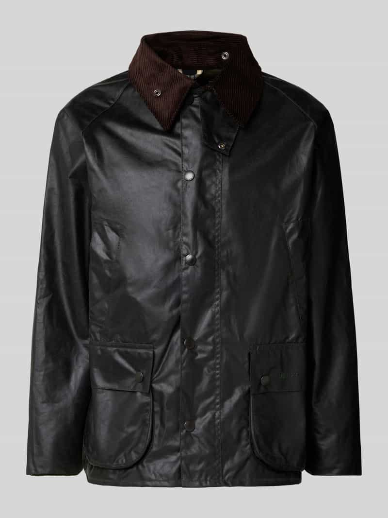 Kurtka z kieszeniami z patką model ‘BEDALE’