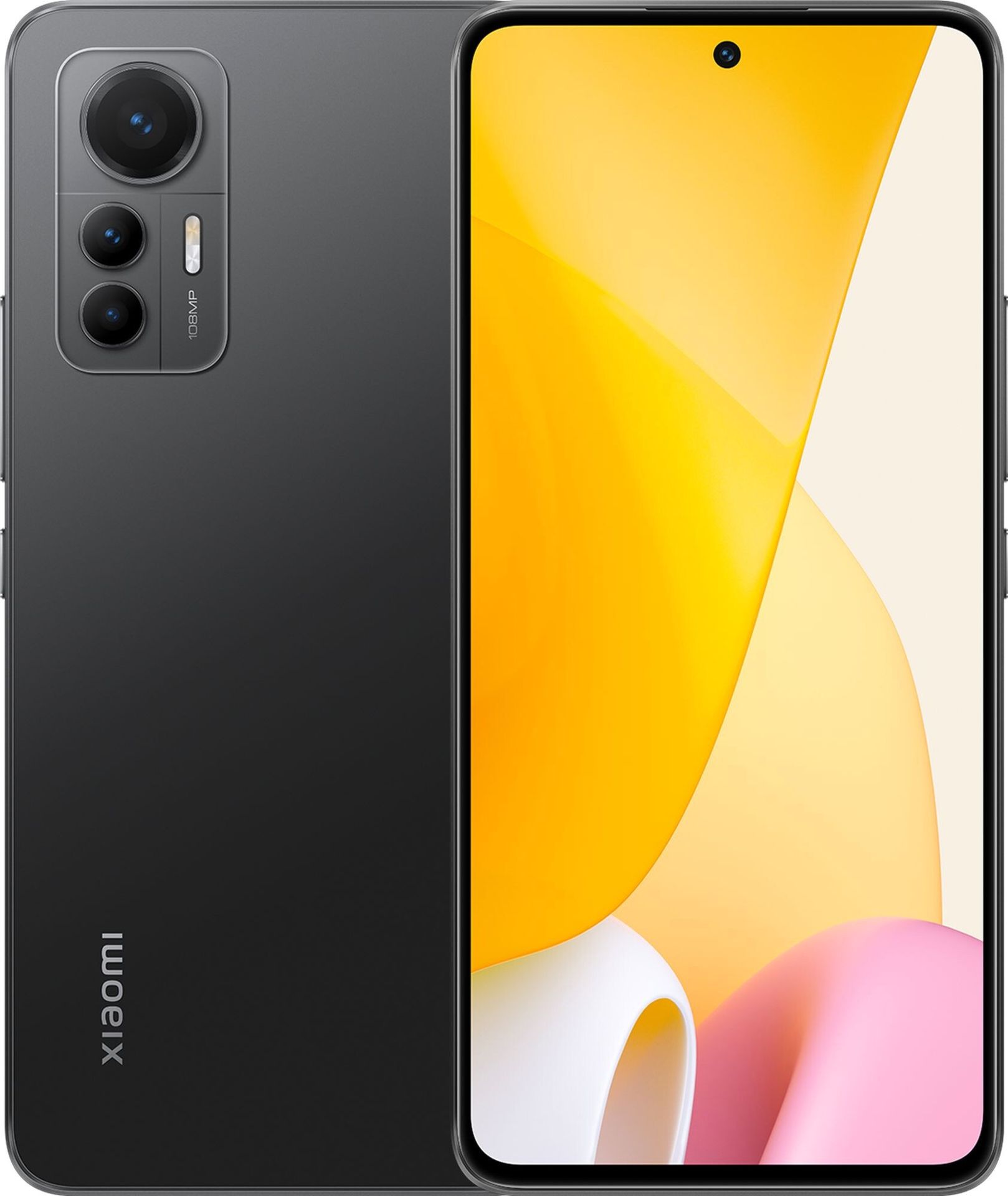 Xiaomi 12 Lite 5G 6/128GB Czarny