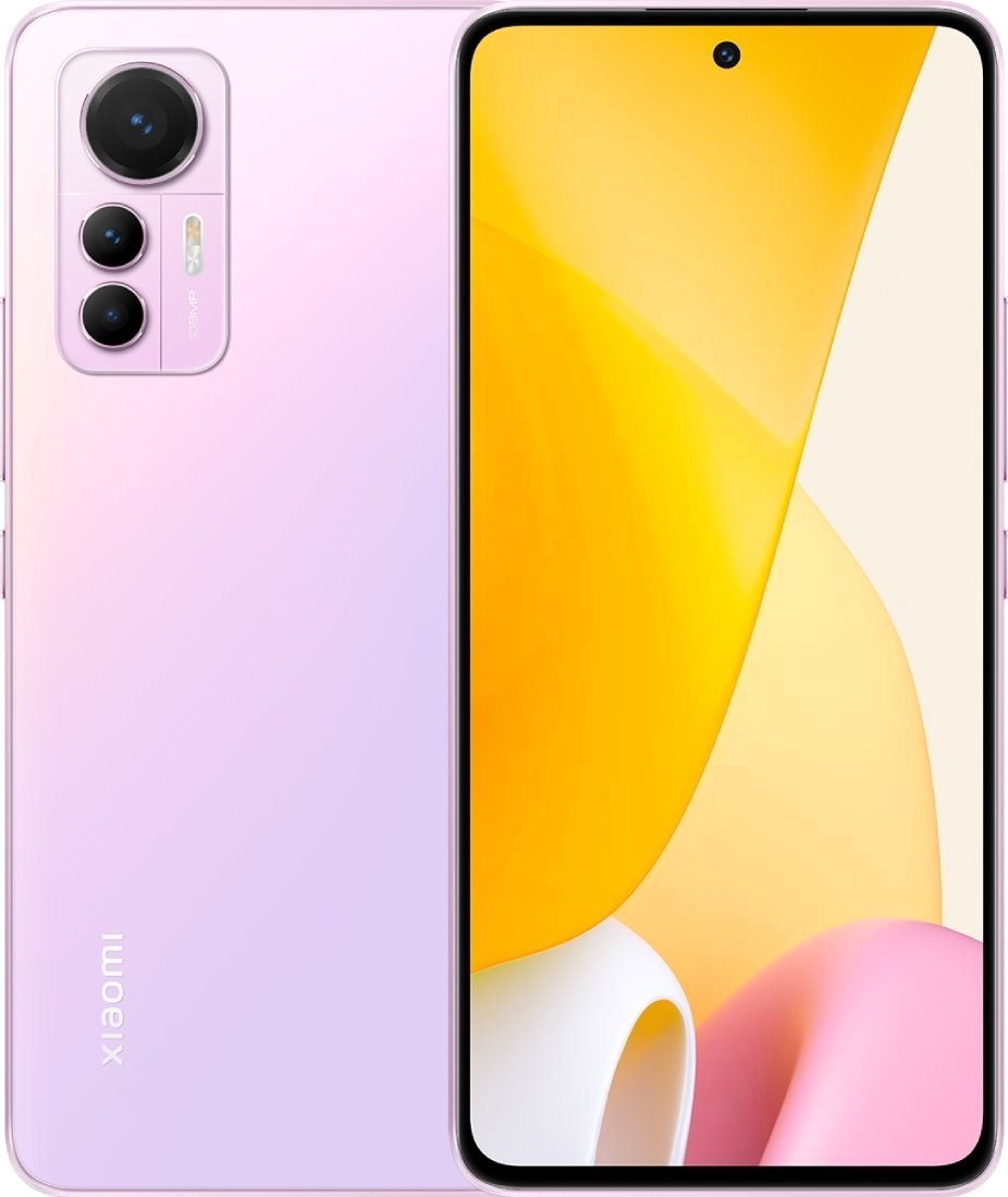 Xiaomi 12 Lite 5G 6/128GB Różowy