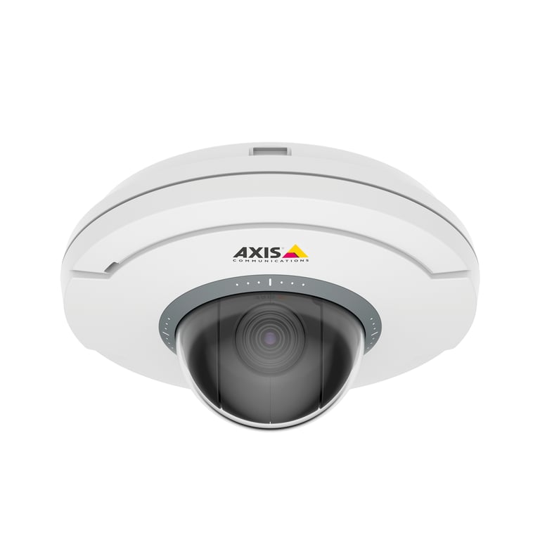 Axis 02345-001 kamera przemysłowa Douszne Kamera bezpieczeństwa IP Wewnętrzna 1280 x 720 px Sufit / Ściana