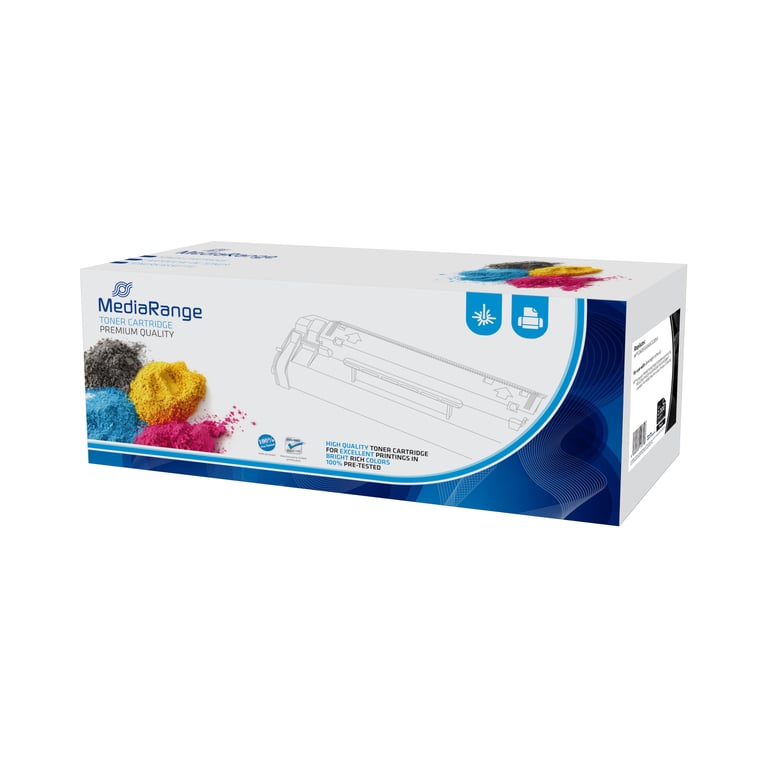 MediaRange MRHPT436UNI kaseta z tonerem 1 szt. Czarny