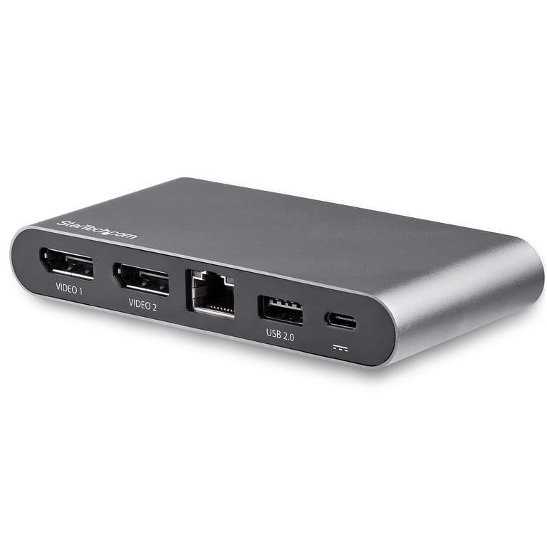 StarTech DK30C2DAGPD stacja dokująca Przewodowa USB 3.2 Gen 1 (3.1 Gen 1) Type-C Czarny