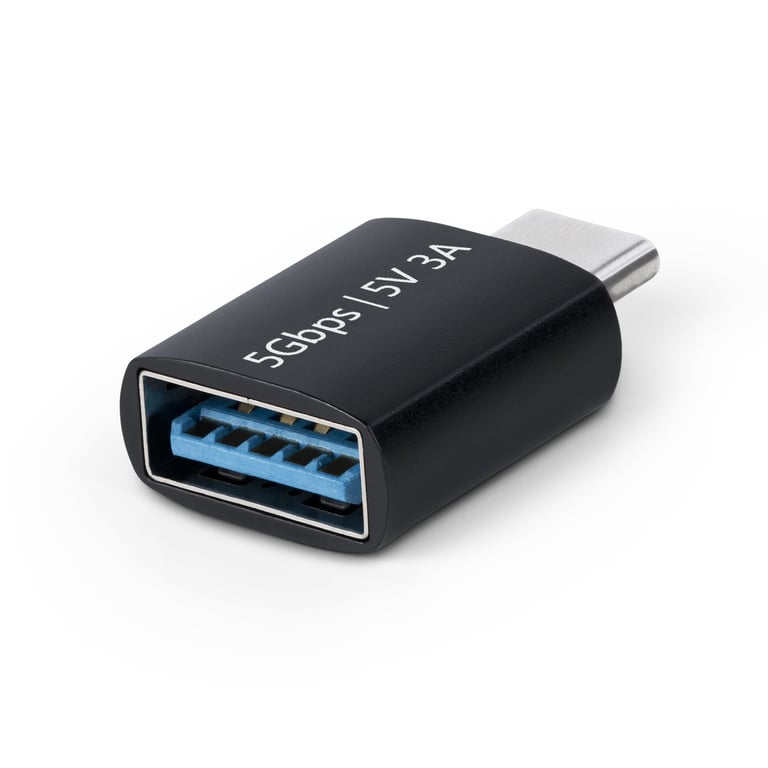 StarTech USB31CAADGCP zmieniacz płci / kabli USB Type-C USB Typu-A Czarny