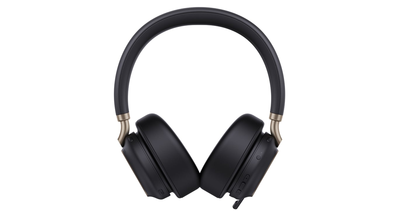 Yealink BH76 Plus Teams USB-C/A  Czarny