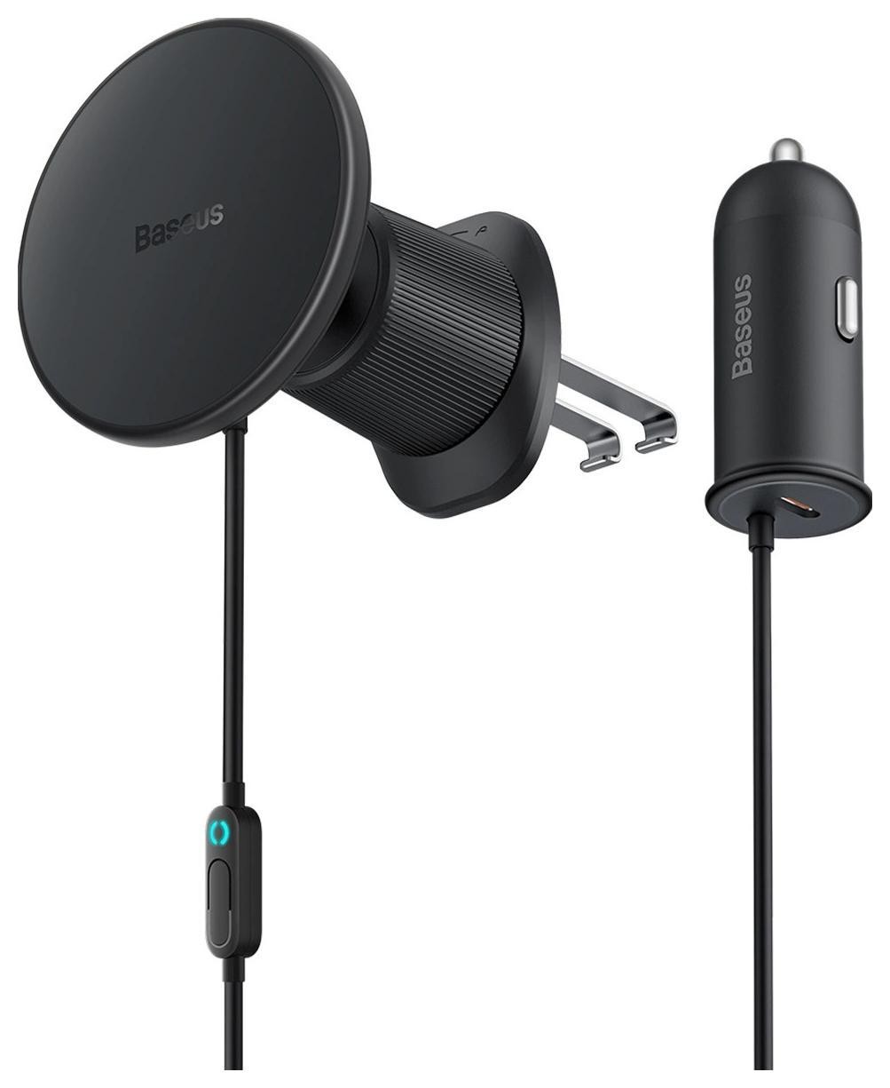 Baseus MagSafe 15W USB C 25W CW01 - czarna