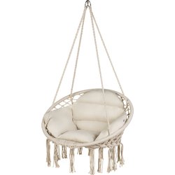 Huśtawka bocianie gniazdo boho XXL Big Pillow Outtec