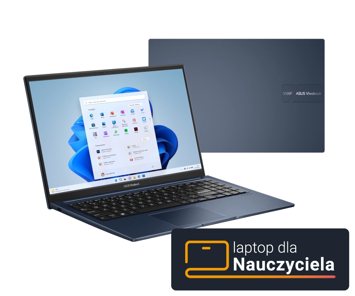 ASUS Vivobook 15 X1504VA i5-1334U/16GB/512/Win11 X1504VA-BQ2093W
