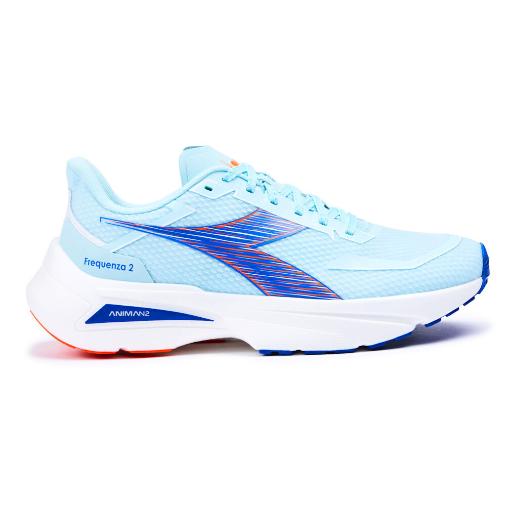 Męskie buty do biegania Diadora Frequenza 2 Spa Retreat/Lapis Blue EUR 46