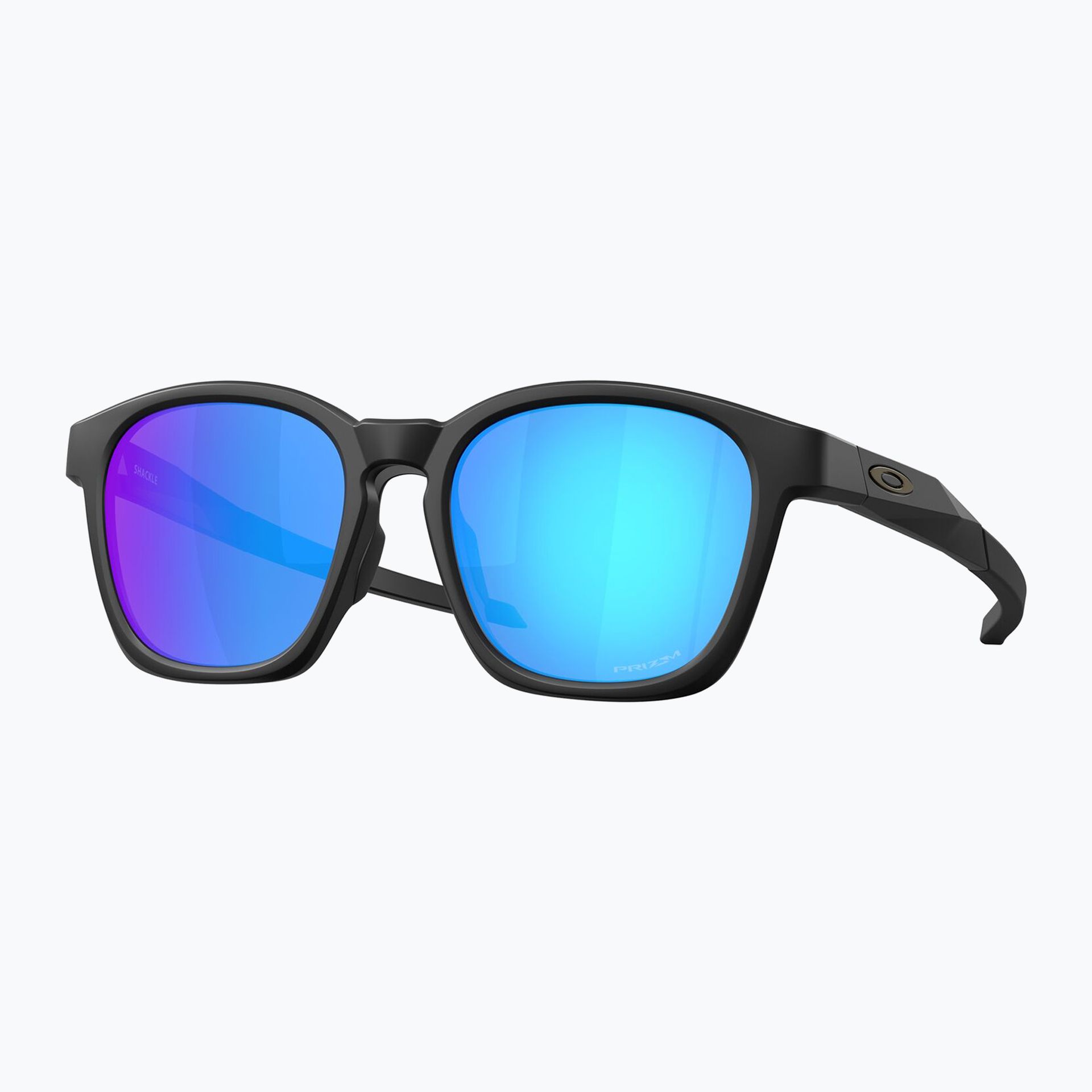Okulary przeciwsłoneczne Oakley Shackle matte black/prizm sapphire WYSYŁKA W 24H 30 DNI NA ZWROT