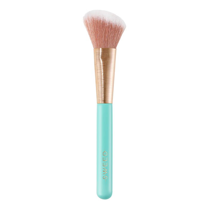 SWEED Pędzel do pudru Angled Blush Brush