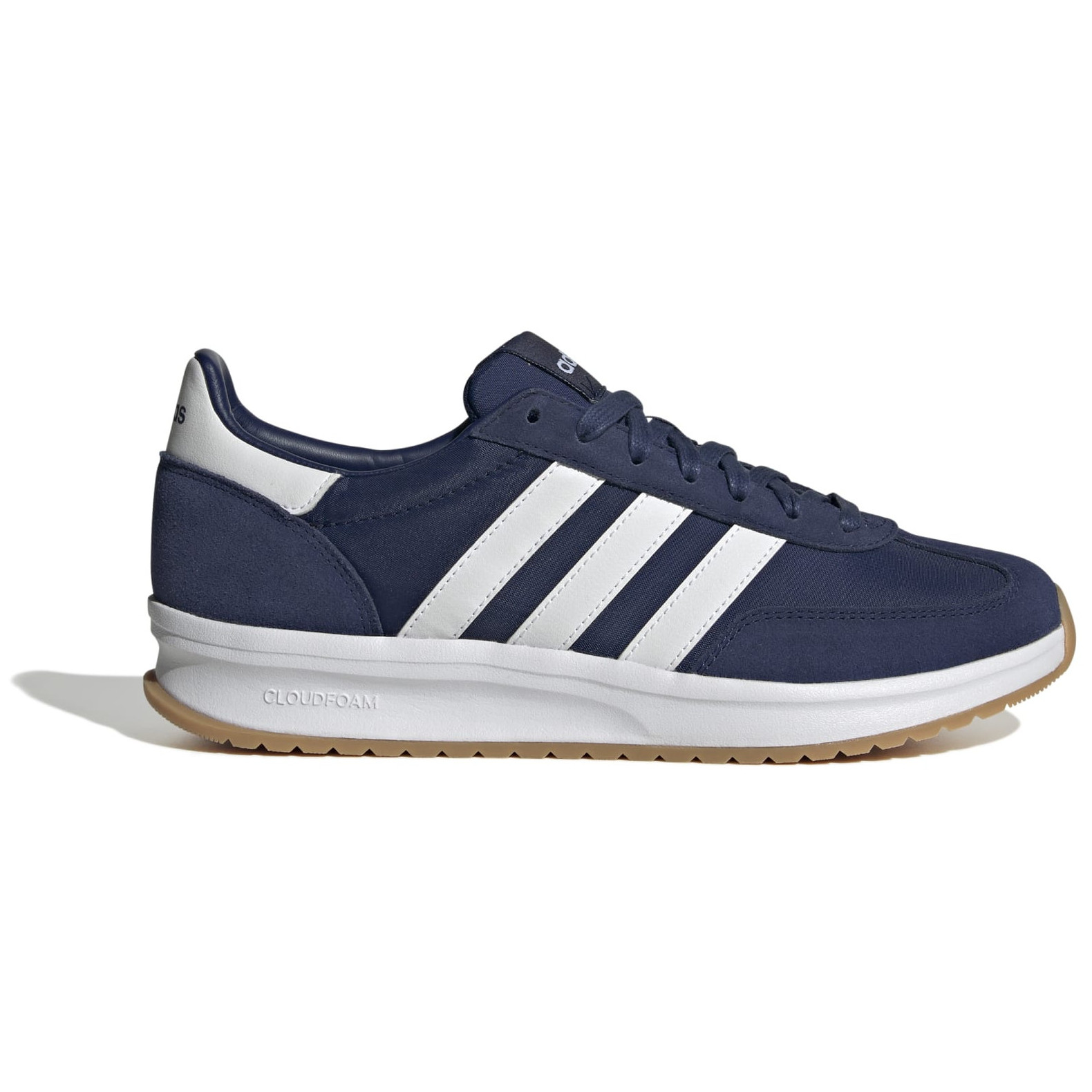 Buty męskie Adidas Run 70S 2.0 Rozmiar butów (UE): 44 2/3 / Kolor: ciemnoniebieski/biały