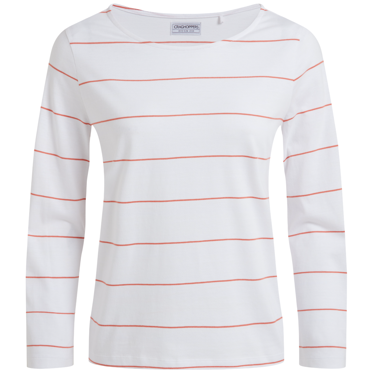 Koszulka Craghoppers Katitia Long Sleeved Top Rozmiar: L / Kolor: biały