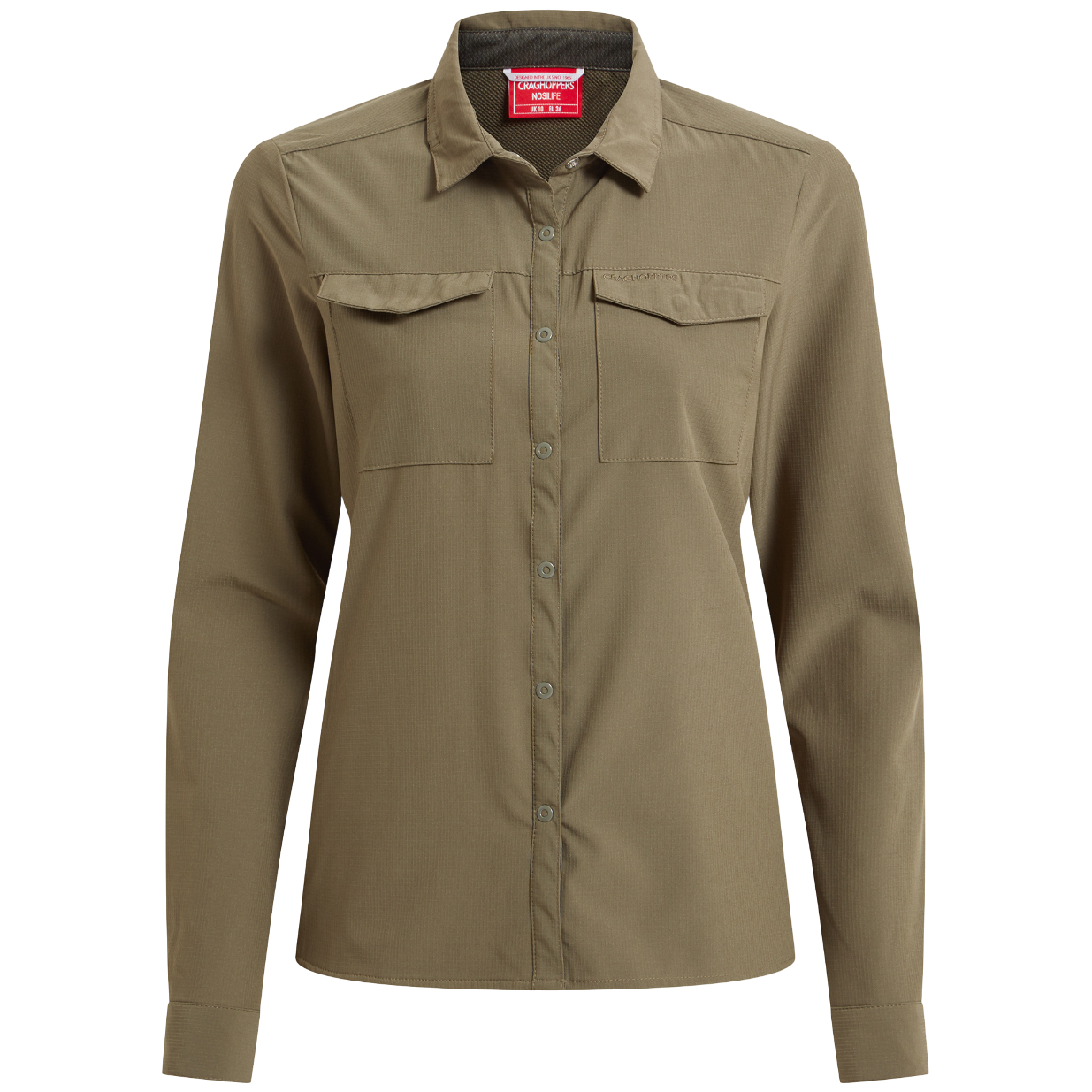 Koszula Craghoppers NosiLife Pro Long Sleeved Shirt III Rozmiar: L / Kolor: zielony